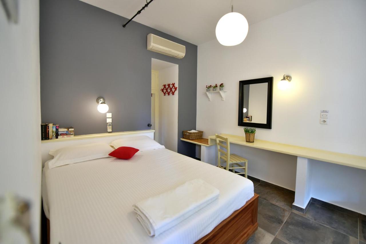 Piteoussa Rooms Ídra Kültér fotó