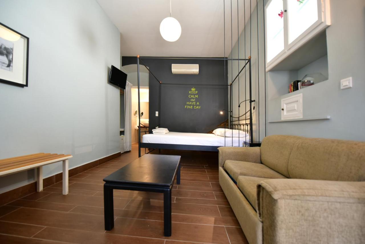 Piteoussa Rooms Ídra Kültér fotó