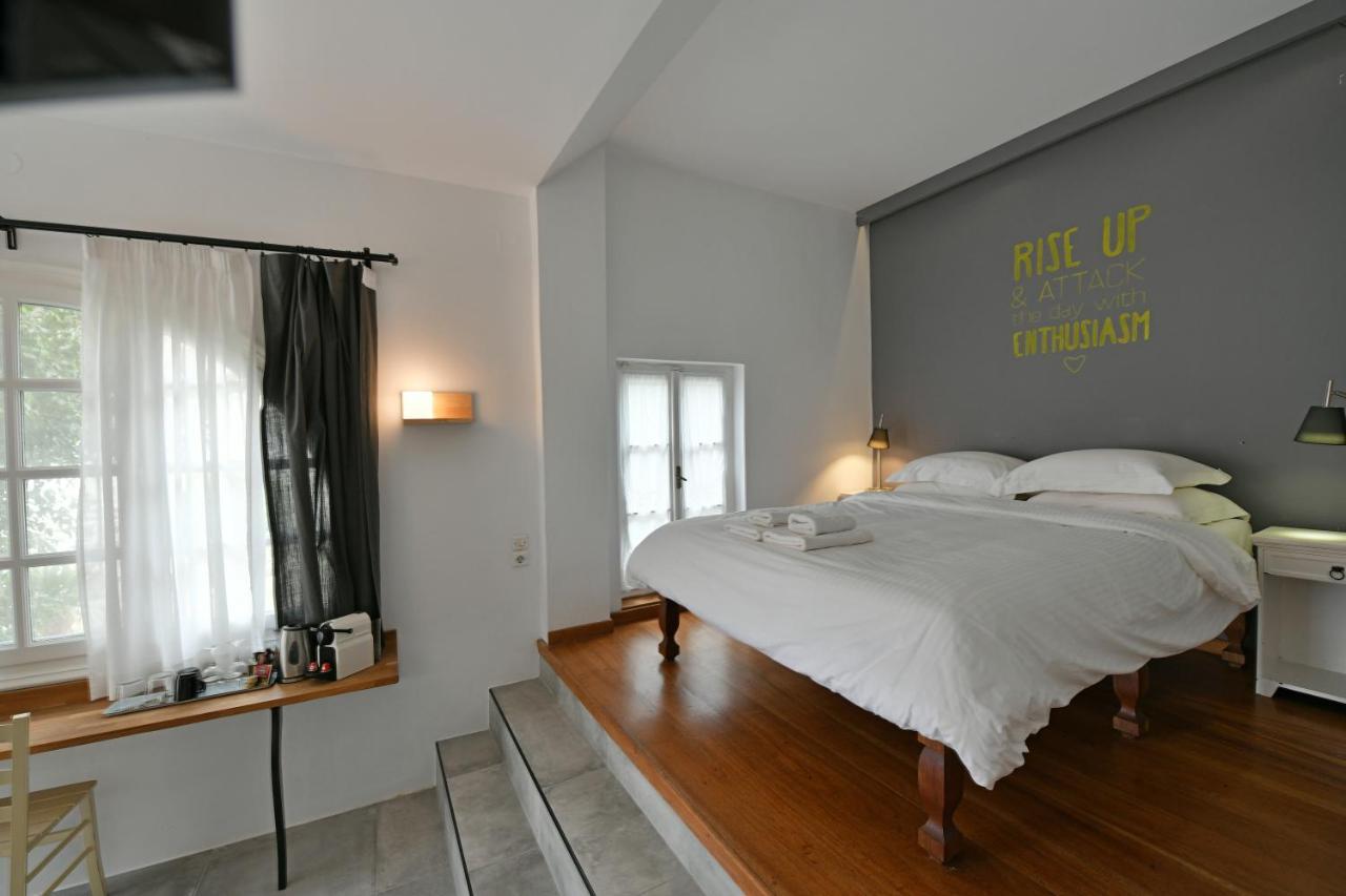 Piteoussa Rooms Ídra Kültér fotó